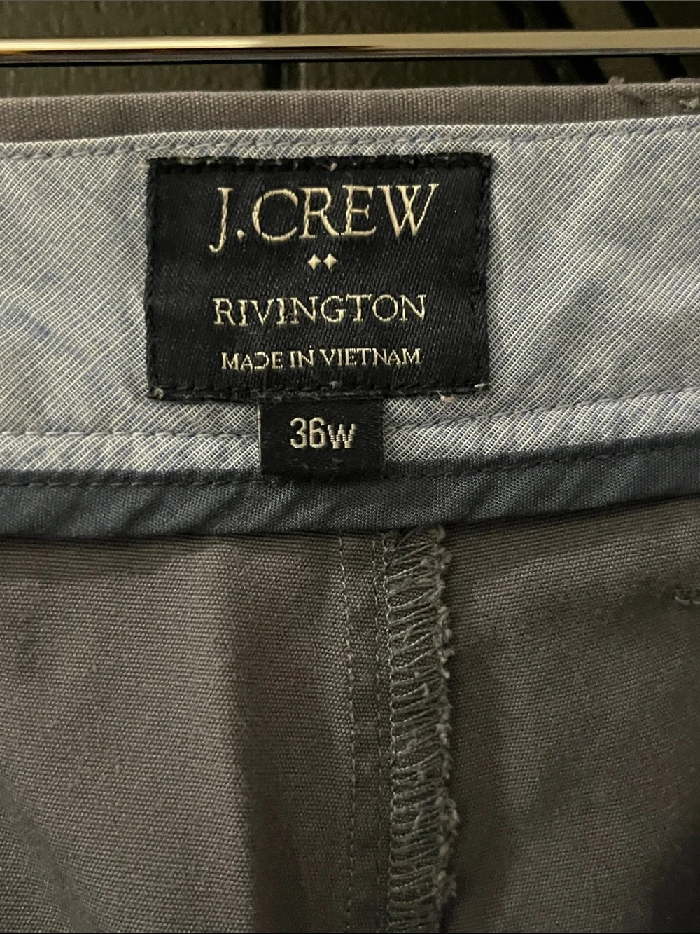 J. Crew Gray Men's Chino Shorts